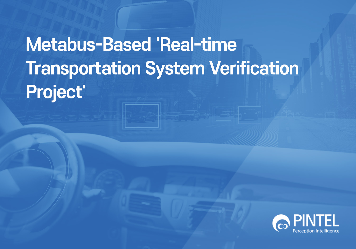 Metabus-based 'Real-time Transportation System Verification Project' 썸네일