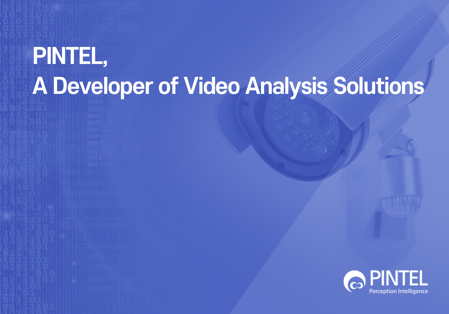 PINTEL, a Developer of Video Analysis Solutions 썸네일