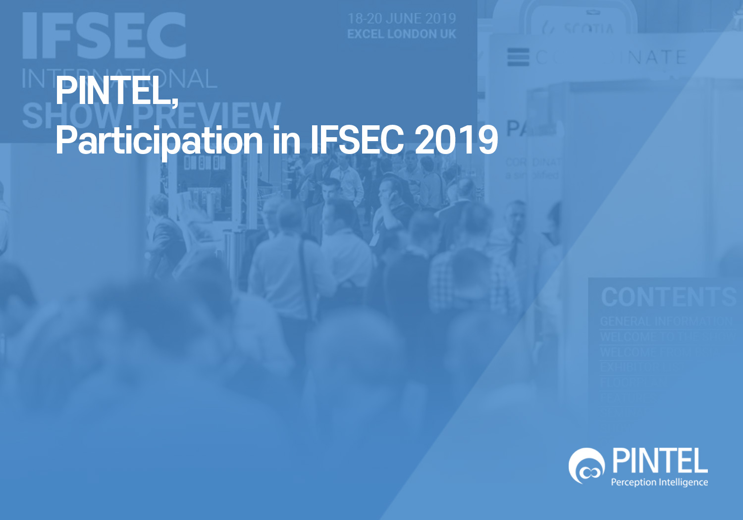 Participation in IFSEC 2019 썸네일