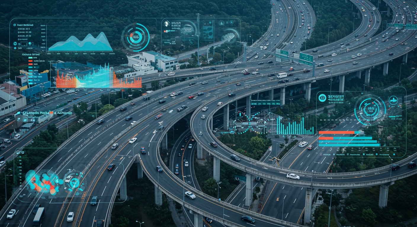 The Korea Transportation Safety Authority(TS) has announced the deployment of an AI-powered risk pre 썸네일
